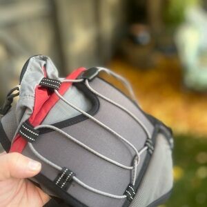 REI Gray and Red Men's Backpack